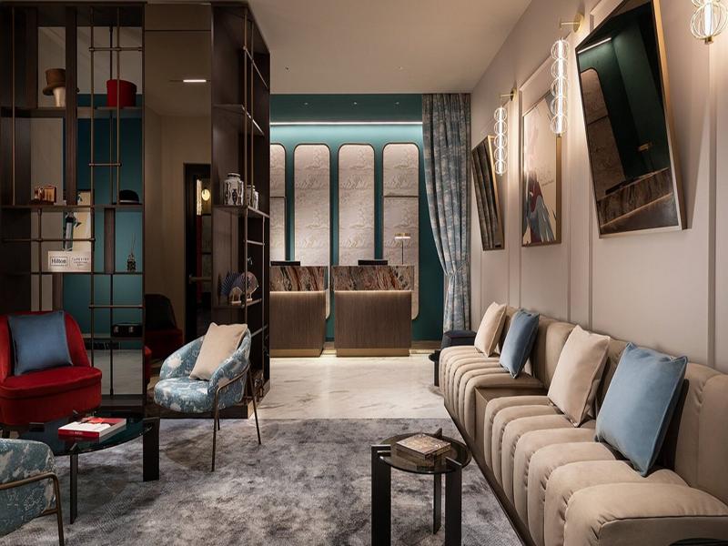 Puccini Hotel Milan, Tapestry Collection by Hilton image