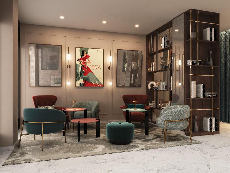 Puccini Hotel Milan, Tapestry Collection by Hilton image