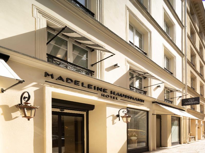 Madeleine Haussmann — exterior view