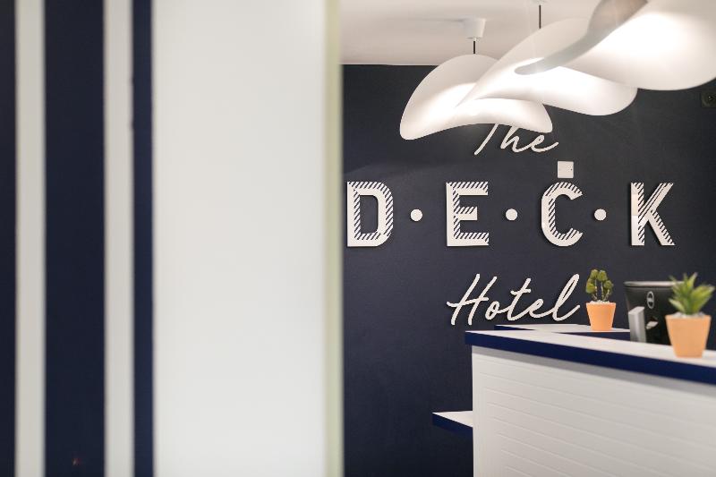The Deck Hotel by HappyCulture