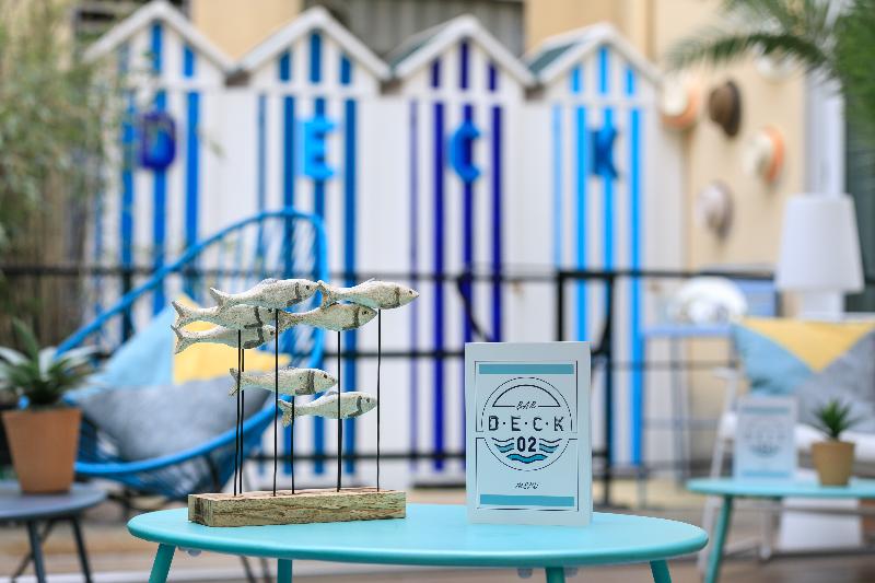 The Deck Hotel by HappyCulture