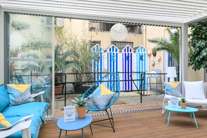 The Deck Hotel by HappyCulture