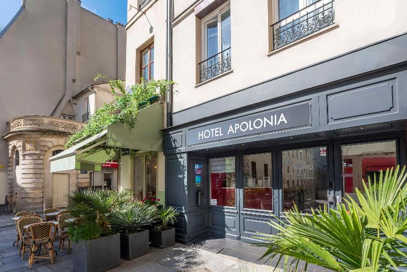 Fotos Hotel Qualys Hotel Apolonia Mouffetard Paris 5