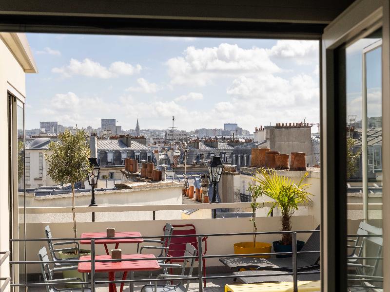 Marais Hôme hotel — general view