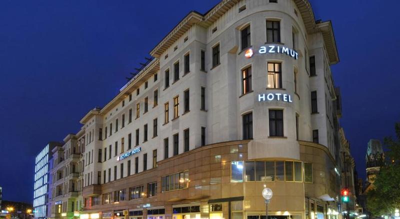 Azimut Hotel Kurfuerstendamm Berlin