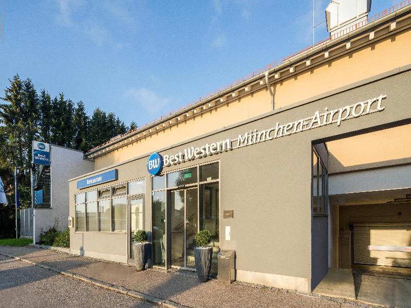 Best Western Hotel Muenchen Airport — general view