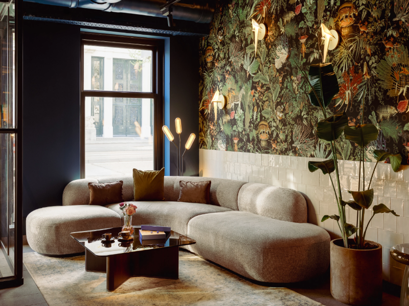 Leonardo Boutique Hotel The Lancaster Amsterdam — view