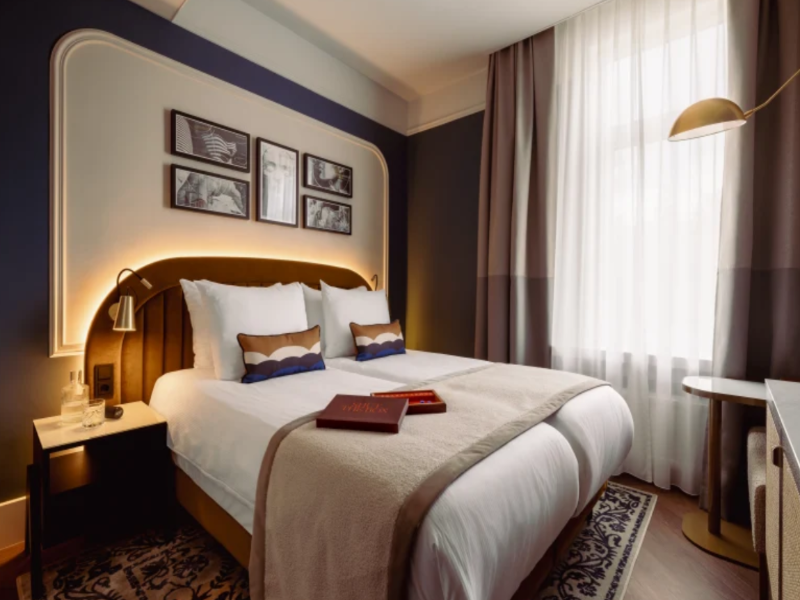 Leonardo Boutique Hotel The Lancaster Amsterdam image