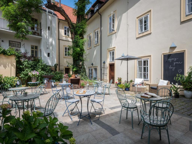 Monastery Garden Prague image