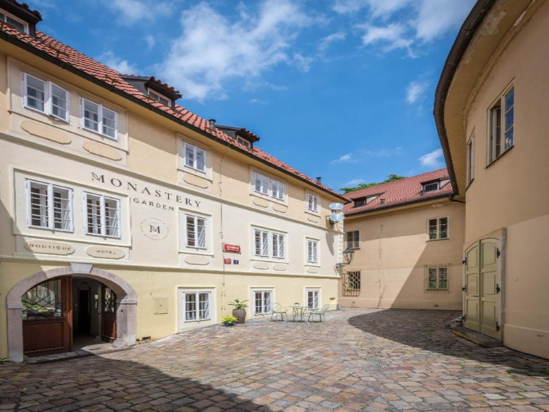 Monastery Garden Prague image