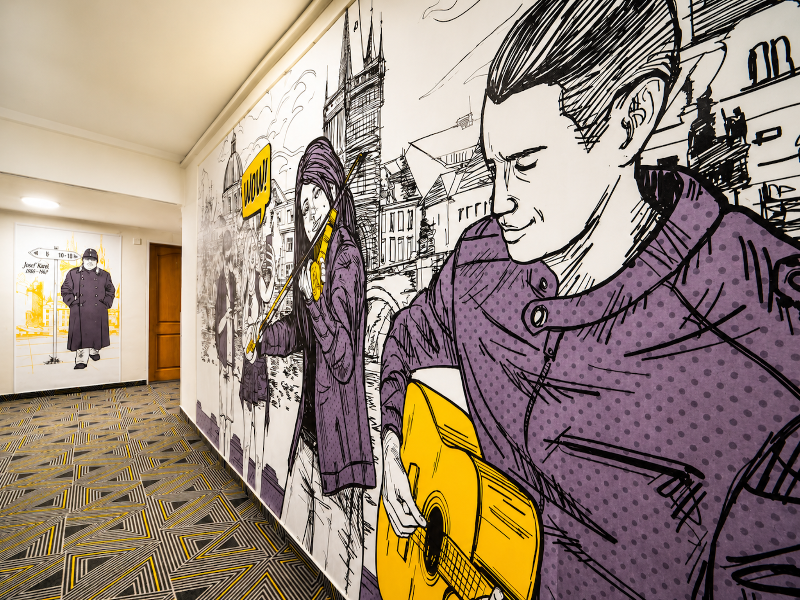 Hotel Uno Prague image