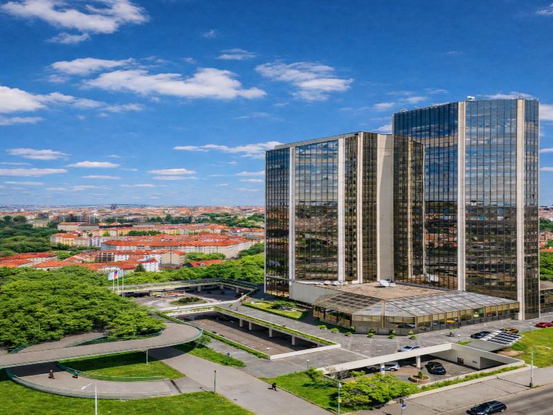 Grand Hotel Prague Towers — general view