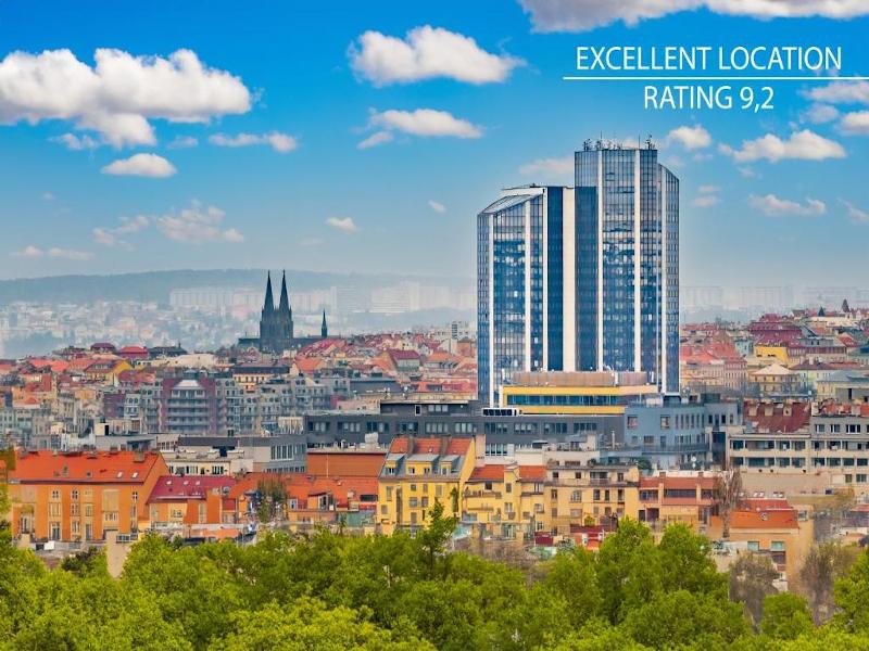Grand Hotel Prague Towers — general view