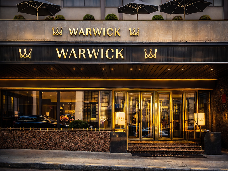 Warwick Champs-Elysées Paris image