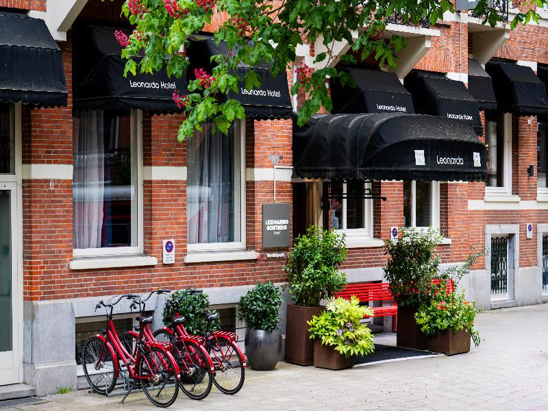 Leonardo Boutique Hotel Amsterdam Vondelpark — general view