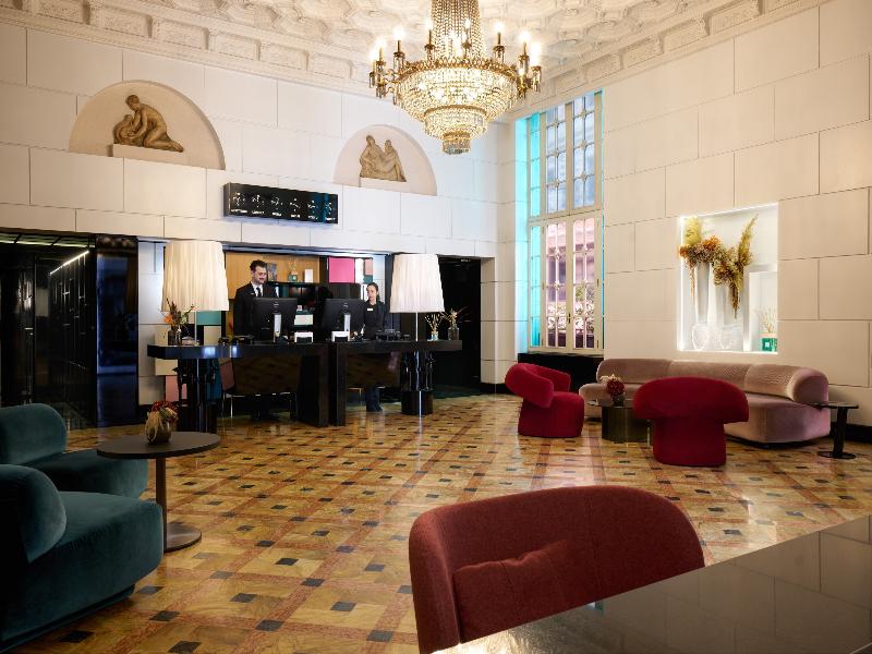 Grand Hotel Palace Rome image