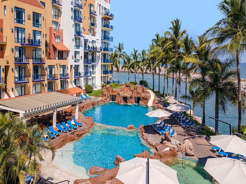 El Cid Marina Beach Hotel — general view
