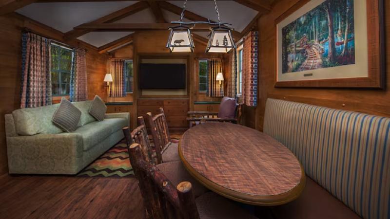 Disney's Fort Wilderness Cabin