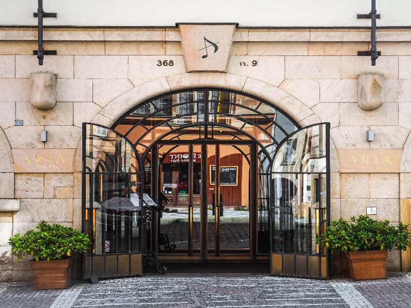 Aria Hotel Prague — general view