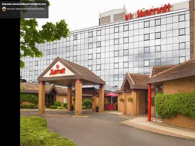 Marriott Hotel Newcastle MetroCentre