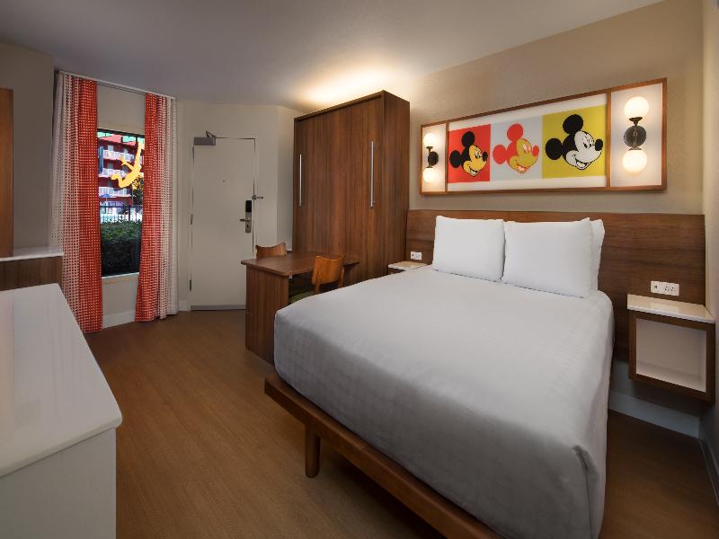 Stay in style at Disney's Pop Century Resort
