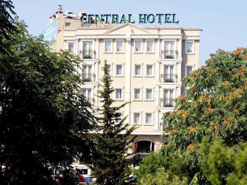 Central image