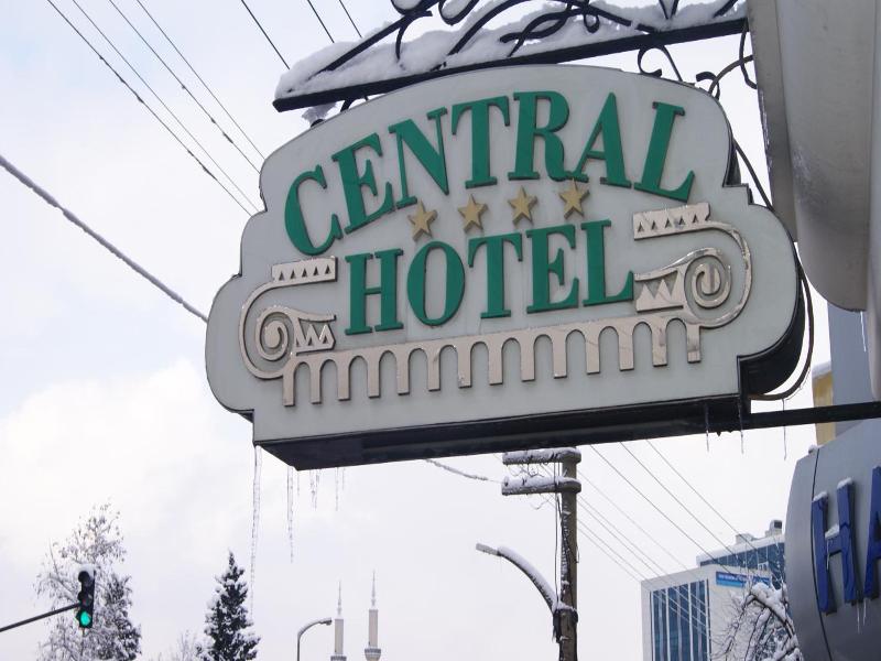 Central image
