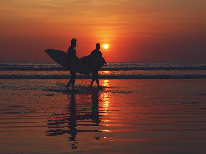 Legian Beach Hotel image