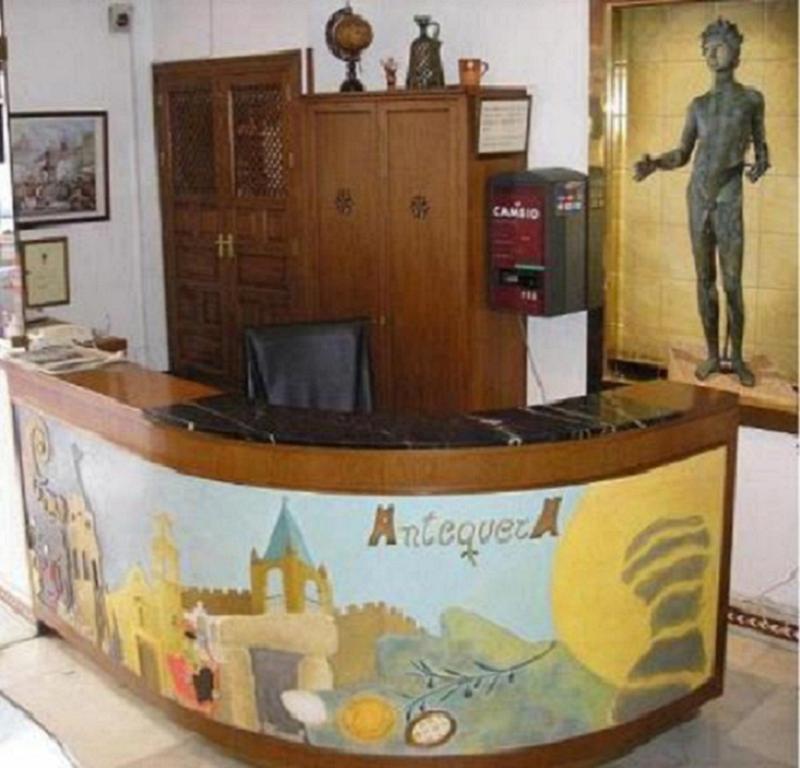 Hostal Colon Antequera Malaga
