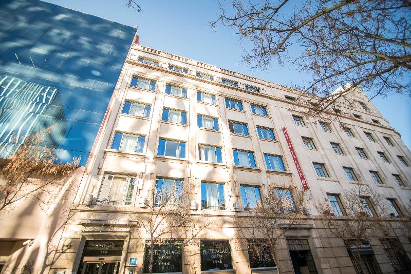 HOTEL PETIT PALACE PRESIDENT CASTELLANA Santiago Bernab u Castellana 