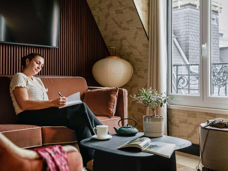 Hotel Faubourg Galant Paris Handwritten Collection image