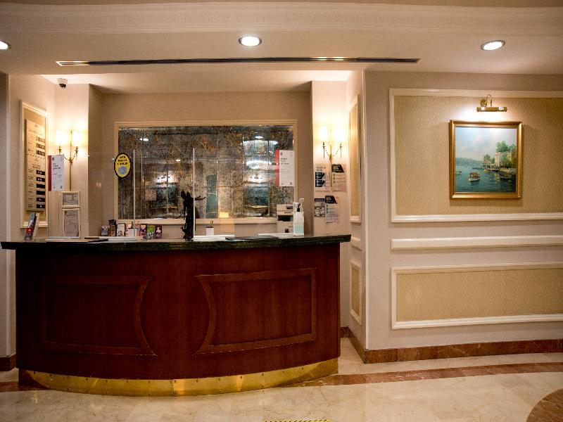 Taksim Metropark Hotel image