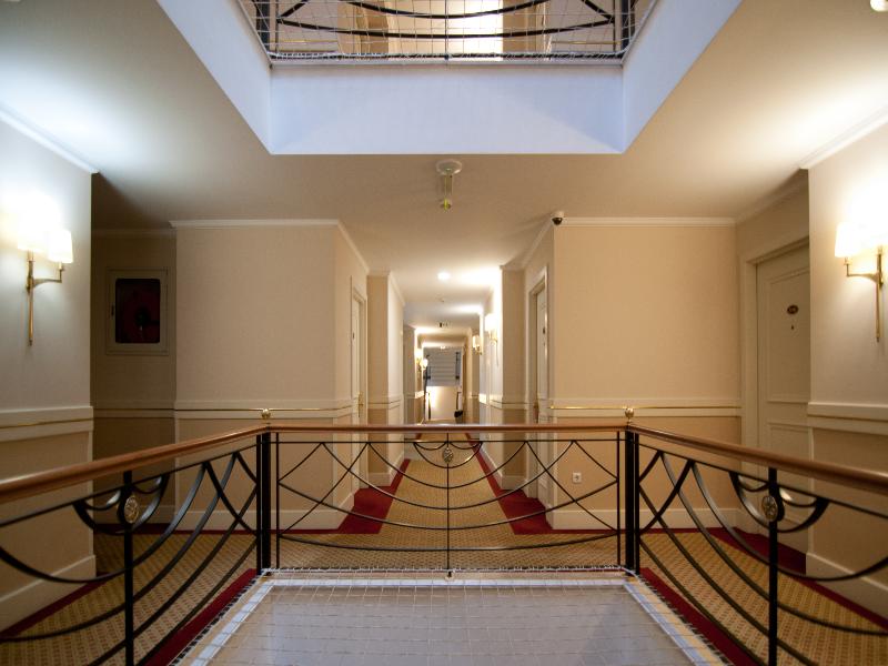Taksim Metropark Hotel — exterior view