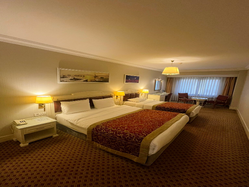 Taksim Metropark Hotel image
