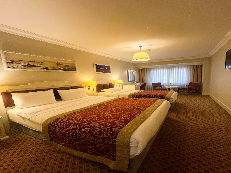 Taksim Metropark Hotel image