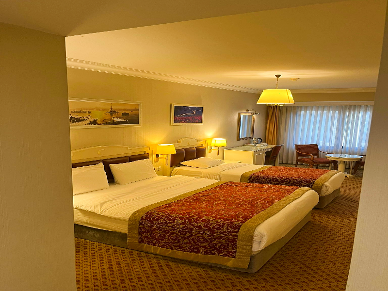 Taksim Metropark Hotel image