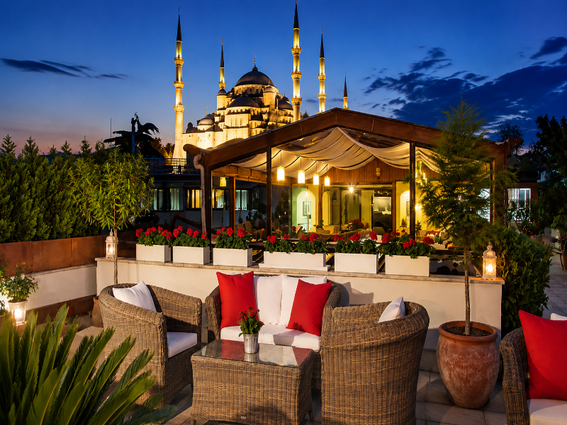 Sarı Konak Hotel Sultanahmet image