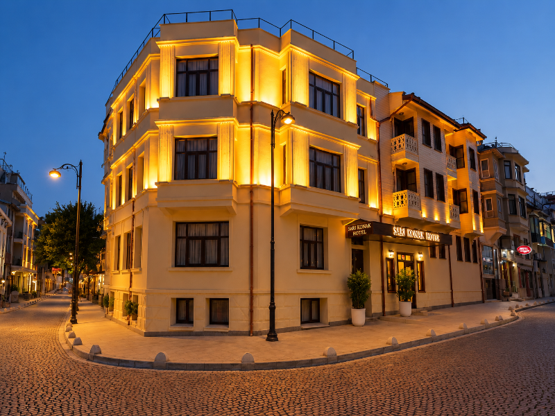 Sarı Konak Hotel Sultanahmet image