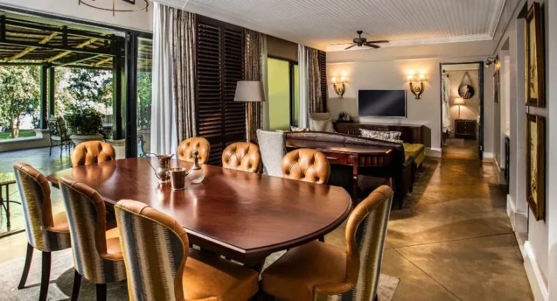 Royal Livingstone Victoria Falls Zambia Hotel image