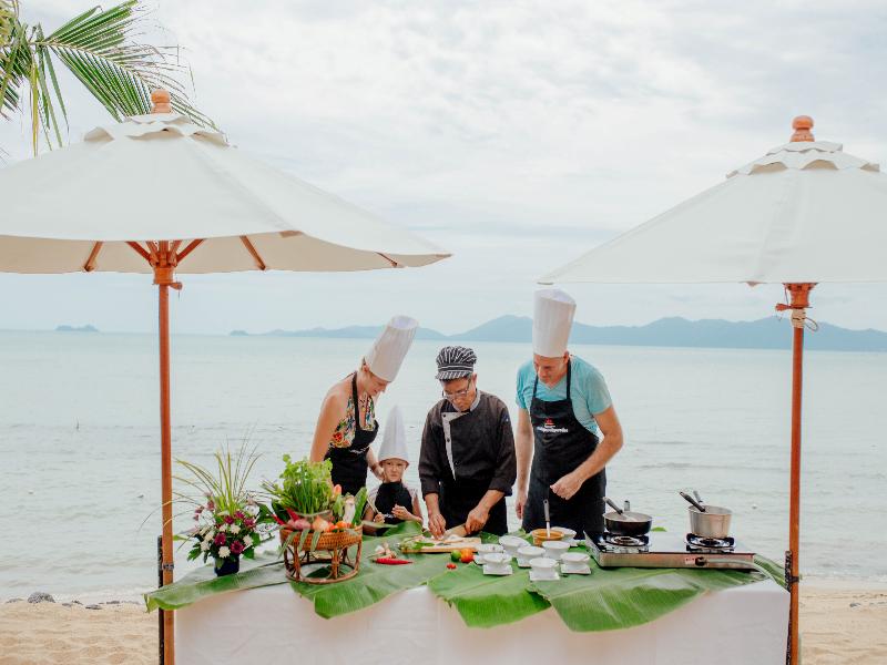 Paradise Beach Resort Samui image