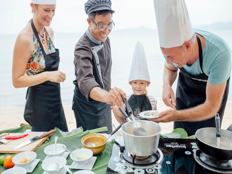 Paradise Beach Resort Samui image