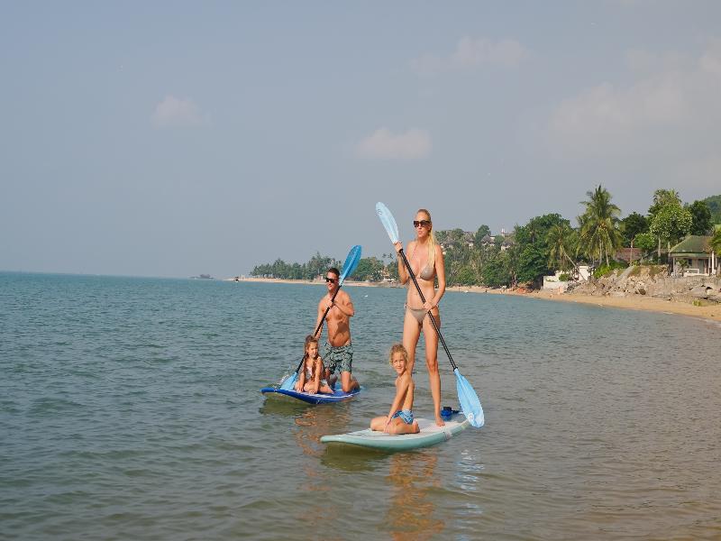 Paradise Beach Resort Samui image