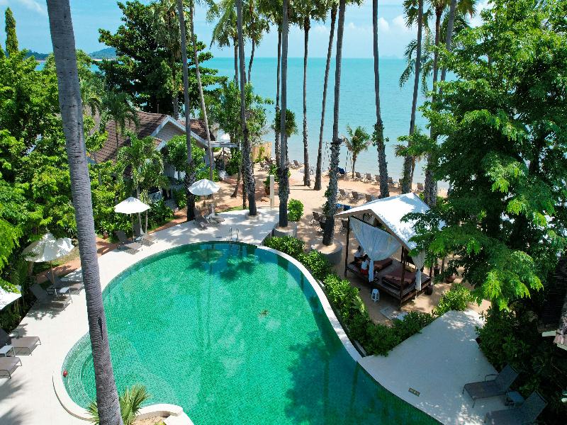 Paradise Beach Resort Samui image