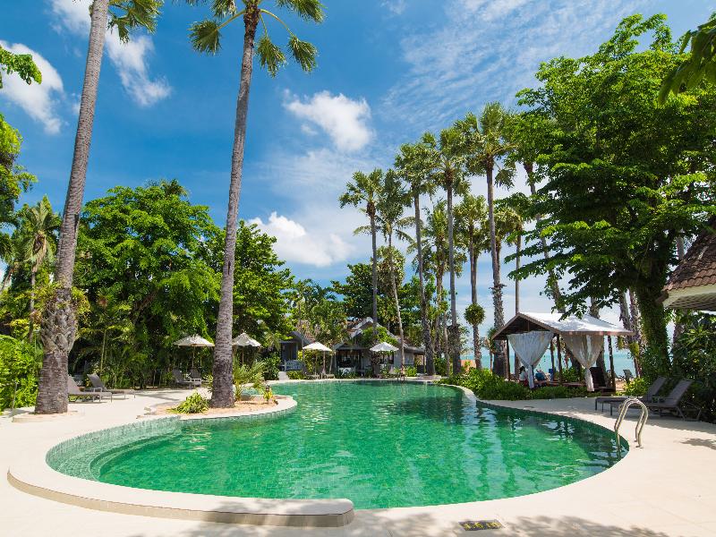 Paradise Beach Resort Samui image