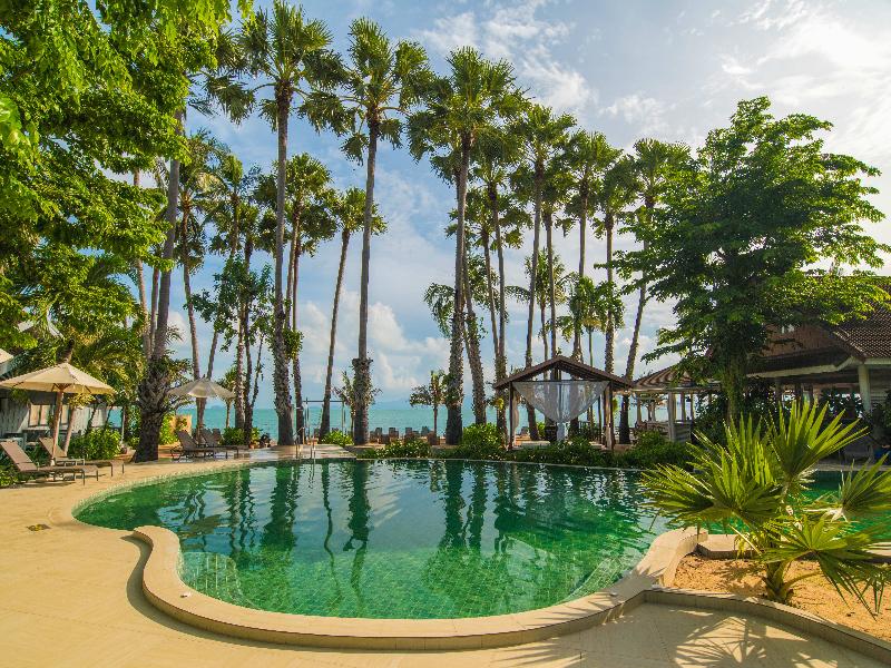Paradise Beach Resort Samui image