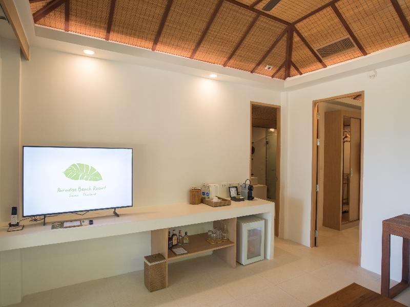 Paradise Beach Resort Samui image