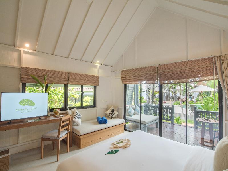 Paradise Beach Resort Samui image