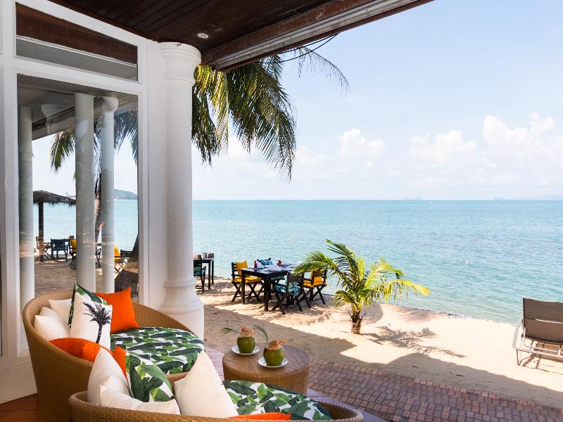 Paradise Beach Resort Samui image