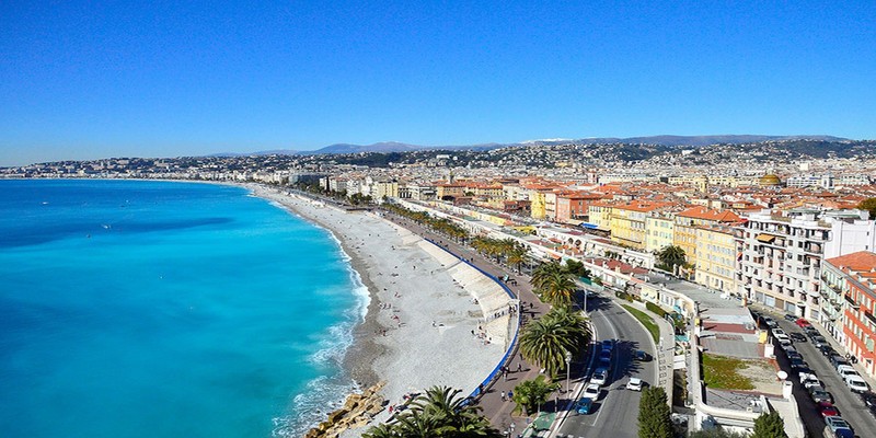 La Perouse Nice Baie des Anges