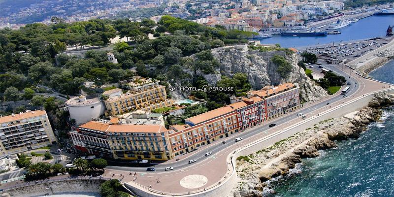 La Perouse Nice Baie des Anges